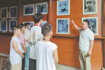 铭记历史 缅怀先烈 | 中分村—— 红色精神引领绿色发展